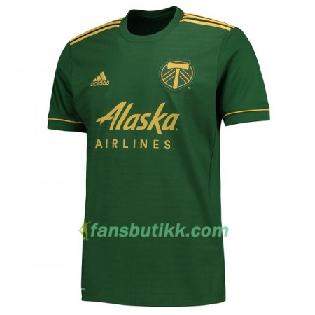 Fotballdrakt Portland Timbers Hjemmetrøye 2018-2019 Kortermet